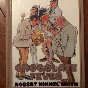 Chocolate fever book